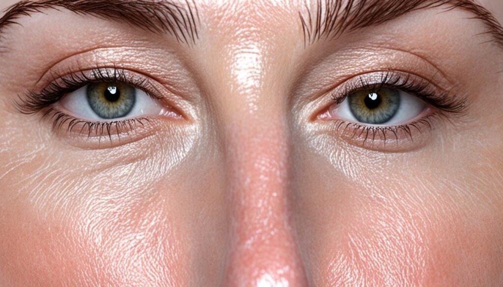 Uneven Skin