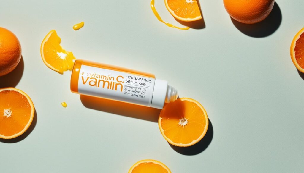 Vitamin C for wrinkles