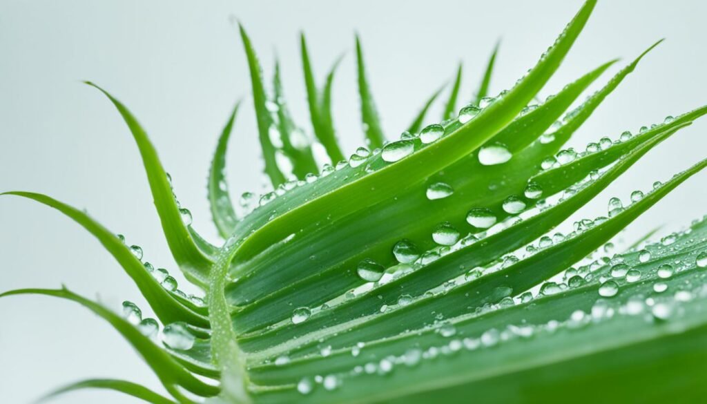 aloe vera for wrinkles