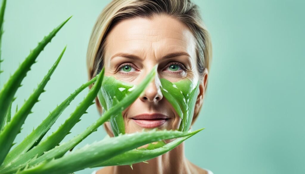 aloe vera for wrinkles