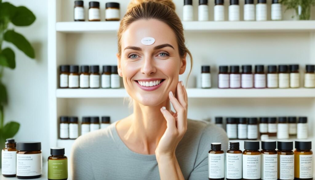 customized skincare routine