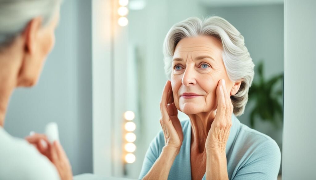 facial massage for wrinkles