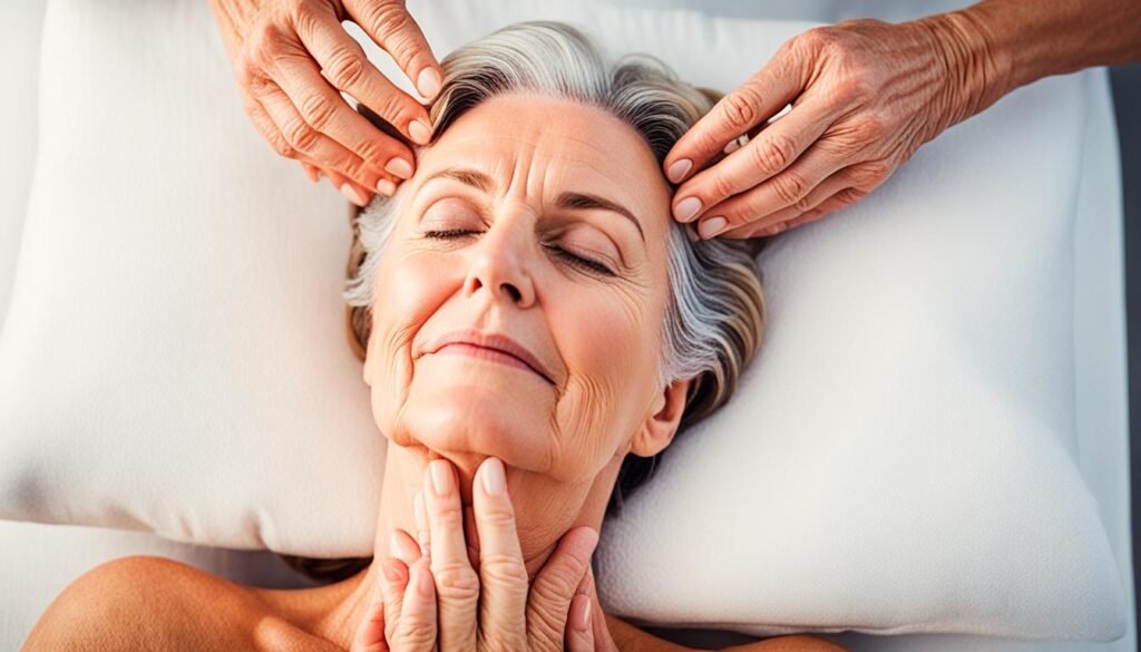 facial massage for wrinkles