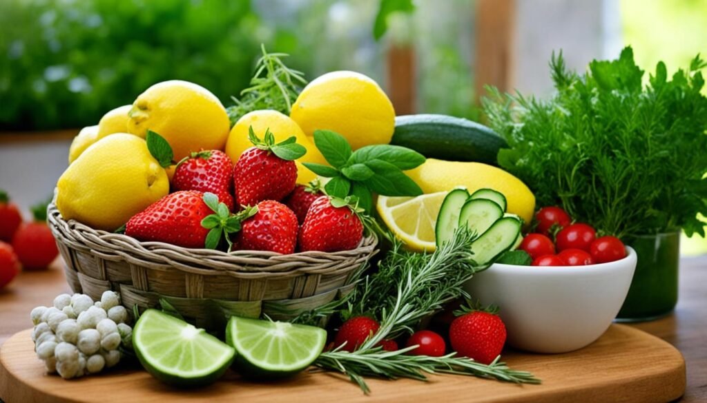 kitchen ingredients for skin tightening