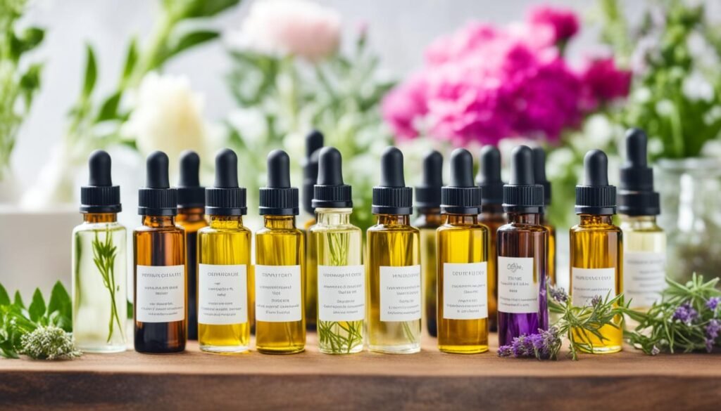 natural facial oils