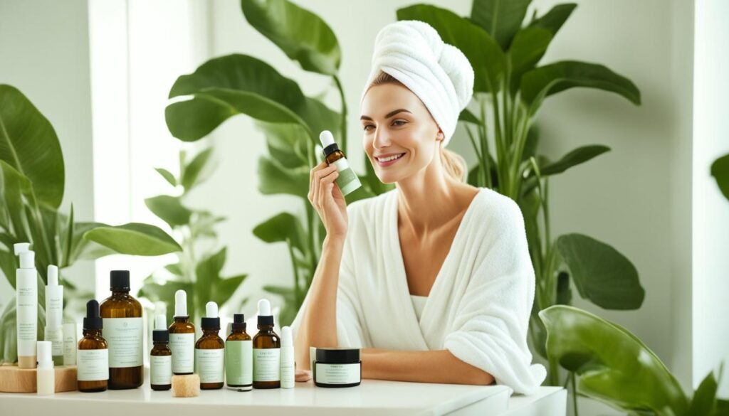 natural skincare routine