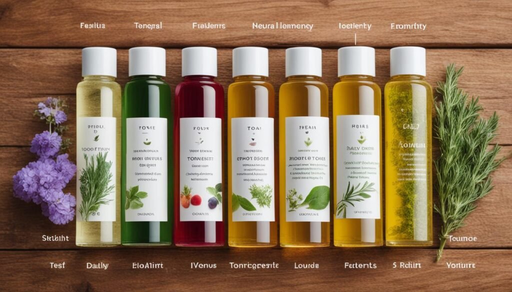 natural toners