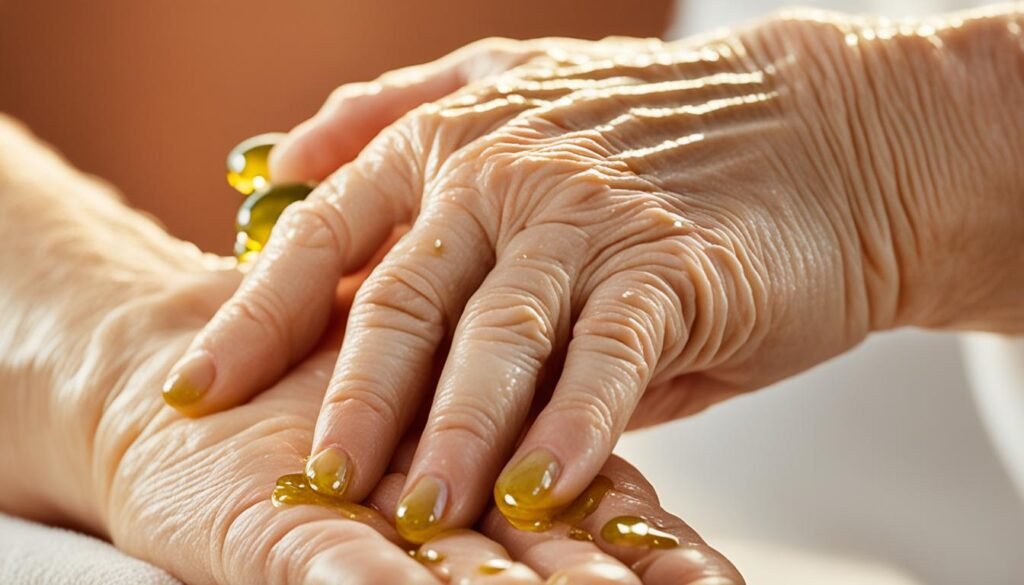 olive oil for wrinkles