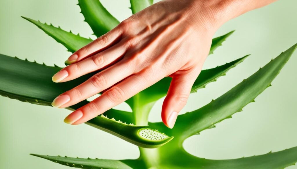 organic skincare for age spots