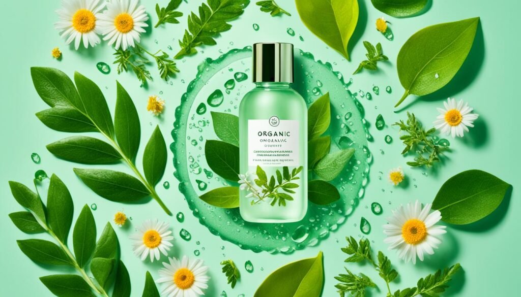 organic skincare products
