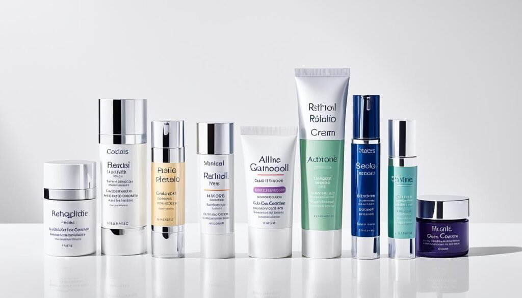 over-the-counter wrinkle creams