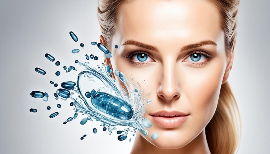 skin health omega-3 supplements